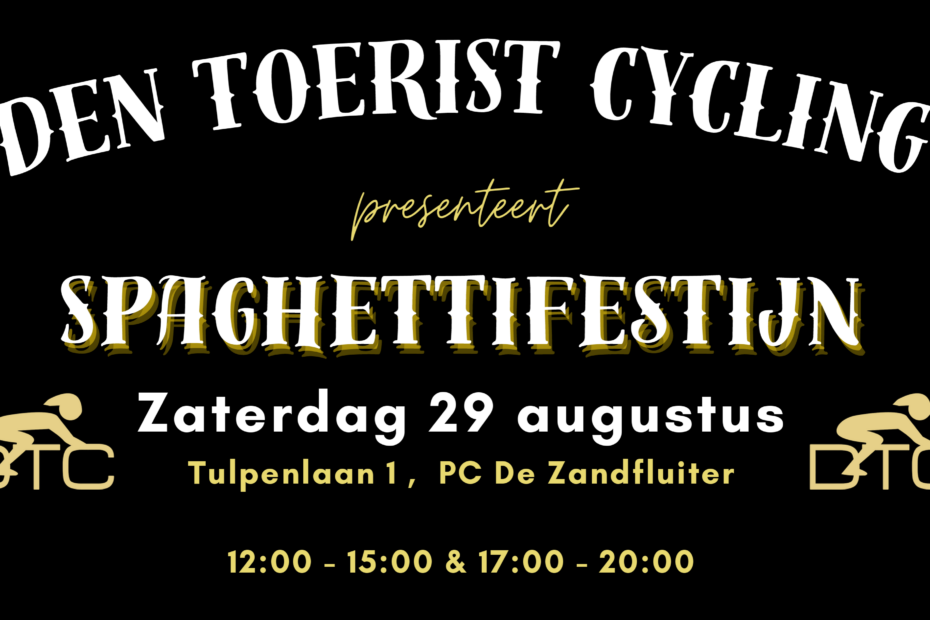 Spaghettifestijn 29 augustus 2026