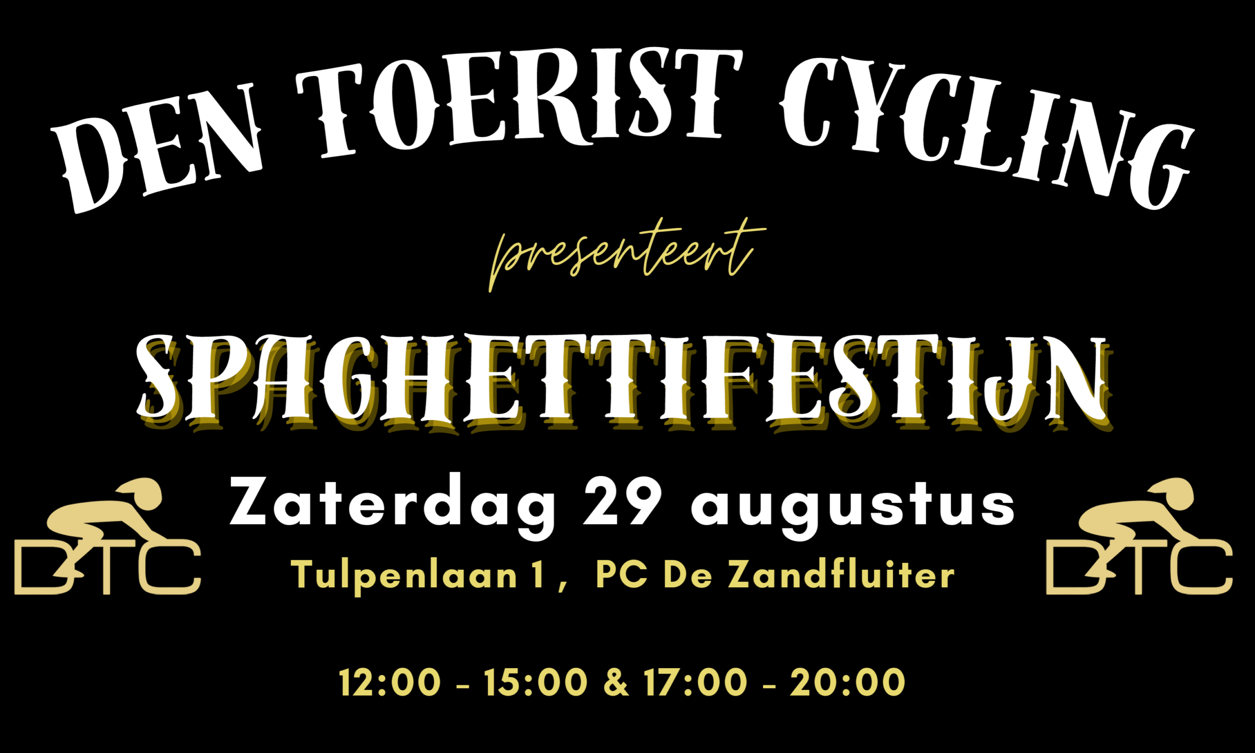 Spaghettifestijn 29 augustus 2026